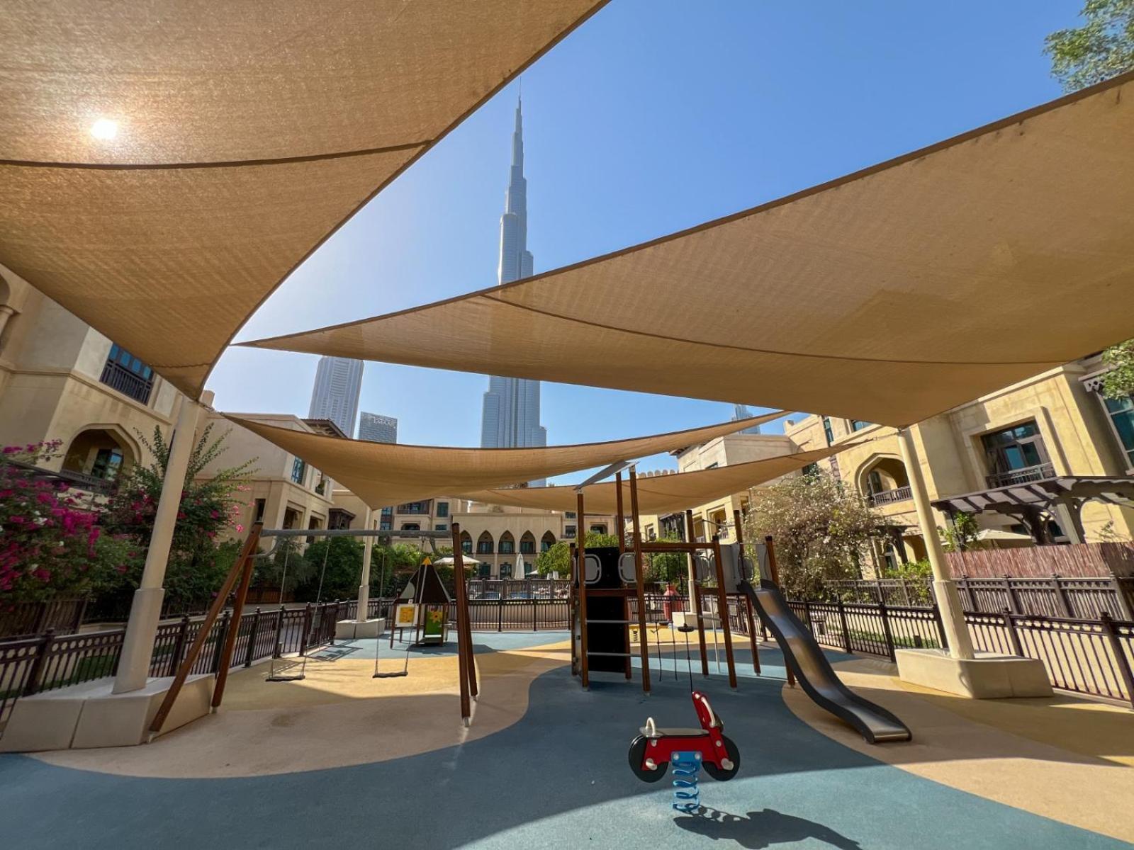 Durrani Homes - Souk Al Bahar Living Besides Burj Khalifa & Fountain 迪拜 外观 照片